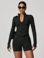 Constance Lightweight Zip Jacket - Image 2