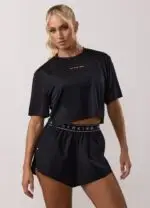 Constance Cropped Tee - Image 4