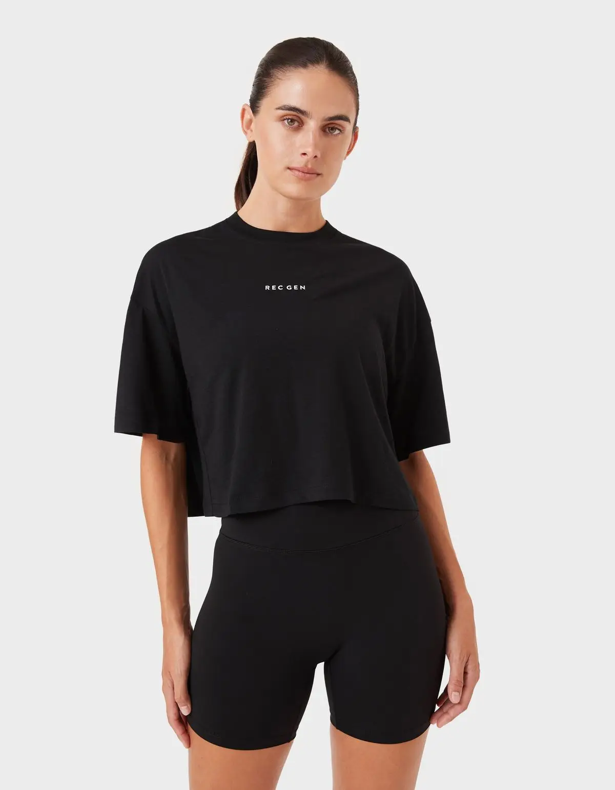 e46d7fdbd035237ad0592e5db50763b7 Constance Cropped Tee - Image 1